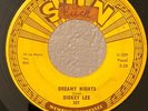 Teen Rockabilly 45 Dickey Lee Dreamy Nights on Sun HEAR