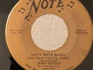 Indiana Rockabilly 45 Jerry Siefert Dirty White Bucks on Note HEAR
