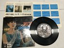 Chinese EMI PATHETIC Hong Kong Vinyl 45 Tsin Ting SONG OF TOMORROW