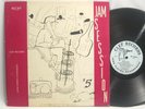 RARE   Norman Granz - Jam Session #5 - Clef MGC 4005 LP DSM Cover original 1954