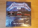 Metallica - Ride The Lightning Blue Vinyl 2LP #gutestun