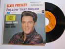 ELVIS PRESLEY - FOLLOW THAT DREAM -  RCA CANADA ORANGE LABEL EP