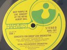 DEEP PURPLE & ROYAL PHILHARMONIC ORCH. - CONCERTO FOR GROUP & ORCH. 1970 HARVEST