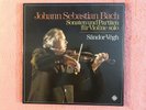 SANDOR VEGH ' J.S.BACH, SONATEN UND PARTITEN FUR VOILINE SOLO' ED1, NM