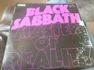 BLACK SABBATH - MASTER OF REALITY - VINYL LP 1976 re-issue NEMS NEL 6004