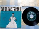 Rare CHIQUITA SERRANO 1960 Vinyl Album 45 7