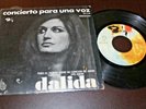 DALIDA Concierto Para Una Voz +3 EX/EX 1970 MEXICO 7