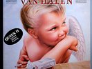 VAN HALEN 1984 RARE ORIG '84 WARNER BROS PROMO-ONLY QUIEX 2 AUDIOPHILE LP MINT