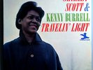 KENNY BURRELL & SHIRLEY SCOTT TRAVELIN' LIGHT RARE ORIG '64 PRESTIGE MONO LP RVG