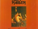 IRON MAIDEN THE SOUNDHOUSE TAPES YELLOW/ORANGE VINYL MINT COPY REPRO