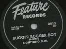 BLUES - LIGHTNING SLIM 