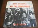 MOTT THE HOOPLE all the young dudes DAVID BOWIE   ISRAEL ONLY  ISRAELI P/S
