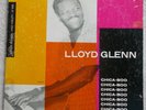 LLOYD GLENN - CHICA-BOO -  RARE RED WAX ORIGINAL ALADDIN 808 MONO DG 1956