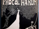 PROCOL HARUM SELF-TITLED 1st ALBUM VERY RARE ORIGINAL '67 DERAM LP w/POSTER 1A