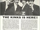 THE KINKS YOU REALLY GOT ME RARE ORIG '64 MONO WHITE LABEL PROMO 7