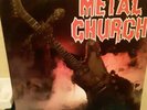 METAL CHURCH s/t 604711 SRC LP Vinyl VG++ Cover VG++ Elektra 1985 Heavy Metal