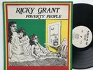 Ricky Grant Poverty People Island In The Sun BW 015 Reggae Vinyl LP