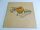 Neil Young Harvest LP 1972 Reprise Gatefold Textured Insert Vinyl Record