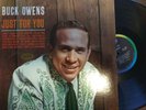 BUCK OWENS & THE BUCKAROOS Just For You 1965 FAN ONLY SIGNED LP excellent