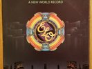 Electric Light Orchestra - A New World Record LP Vinyl Embossed Cover 1976 EX