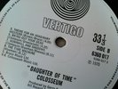 COLOSSEUM: DAUGHTER OF TIME - VERTIGO SPIRAL, RARE ORIGINAL UK VINYL