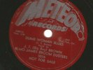 BLUES ROCK 78- J.T. BROWN w ELMO JAMES BROOM DUSTERS-HEAR 1954 PROMO METEOR 5016