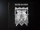 Hawkwind - (Vinyl) Silver machine/Seven by seven, UK, black cover