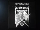 Hawkwind - (Vinyl) Silver machine/Seven by seven, UK, black cover, cream Liberty