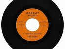 DOO WOP 45 THE VOWS I WANNA CHANCE ON MARKAY  VG+ ORIGINAL 2ND PRESS