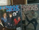 2 1981/82 Teenage Head Canada Vinyl LP Albums *Poster/Lyrics W/One *NM