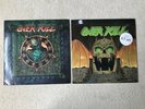 Overkill The Years of Decay & Horrorscope Vinyl LPs 1st Pressings Germany