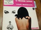 45 T du film Le Treizieme Caprice avec Marie Laforêt et Pierre Brice 
