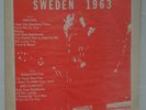 THE BEATLES - SWEDEN 1963 LP - RARE LIVE PRESSING - PAUL McCARTNEY JOHN LENNON