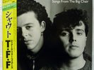 TEARS FOR FEARS - SONGS FROM THE BIG CHAIR JAPAN LP W/OBI & INSERT SHOUT