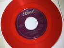 THE BEATLES Strawberry Fields Forever / Penny Lane STRAWBERRY RED VINYL 45 NEW