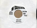 BARRY BROWN - GIVE LOVE (STUDIO 1) 