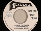 PAPA MICHIGAN & GENERAL SMILEY - NICE UP THE DANCE (STUDIO 1) 'REAL ROCK' 1979