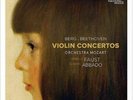 Isabelle Faust Claudio Abbado Berg Beethoven Violin Concertos 2LP JAPAN