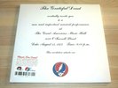 Grateful Dead 3 LP - One from the Vault / Fdr 607 Press in New Sealed