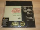 John Lee Hooker 2 LP - It Serve You Right to / Analog Press in New Sealed