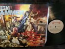 METAL HAMMER LP 1984 RARE Mercyful Fate Metallica Venom Anthrax