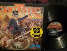ELTON JOHN Captain Fantastic LP WITH POSTERS INSERTS + RARE HYPE STICKER