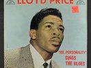 LLOYD PRICE: Mr. Personality Sings The Blues LP Sealed (Mono) Blues & R&B