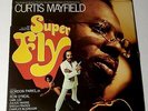 Curtis Mayfield - Super Fly Soundtrack: 1972 LP Album DIE-CUT JACKET (Funk/Soul)
