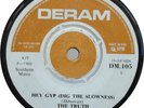 The Truth, Jingle Jangle / Hey Gyp (Dig The Slowness) Irish pressing, Mod / Beat