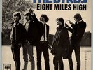 THE BYRDS 8 MILES HIGH RARE ORIG'66 MONO WHITE LABEL PROMO 7