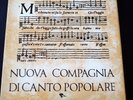 NUOVA COMPAGNIA DI CANTO POPOLARE - Italian Prog 1st. Unplayed - MINT