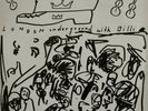 A.R.Penck und TTT - Vinyl Schallplatte - LONDON underground with Billi