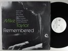 MIKE TAYLOR Remembered TRUNK LP uk SHRINK **