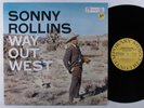 SONNY ROLLINS Way Out West BOPLICITY LP NM europe **